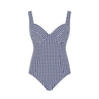 Panache Swim Gingham Paloma Balcony Suit at Capri Lingerie, Sleepwear & Swimwear Launceston