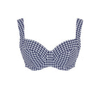 Panache Swim Gingham Olivia Bikini Top