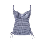 Panache Swim Gingham Renee Tankini at Capri Lingerie, Sleepwear & Swimwear Launceston