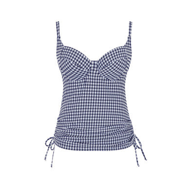 Panache Swim Gingham Renee Tankini at Capri Lingerie, Sleepwear & Swimwear Launceston