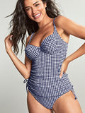 Panache Swim Gingham Renee Tankini at Capri Lingerie, Sleepwear & Swimwear Launceston