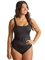 capri lingerie sleepweqar & swimwear launceston tasmania Panache Swim Serena Square-Neck Swimsuit