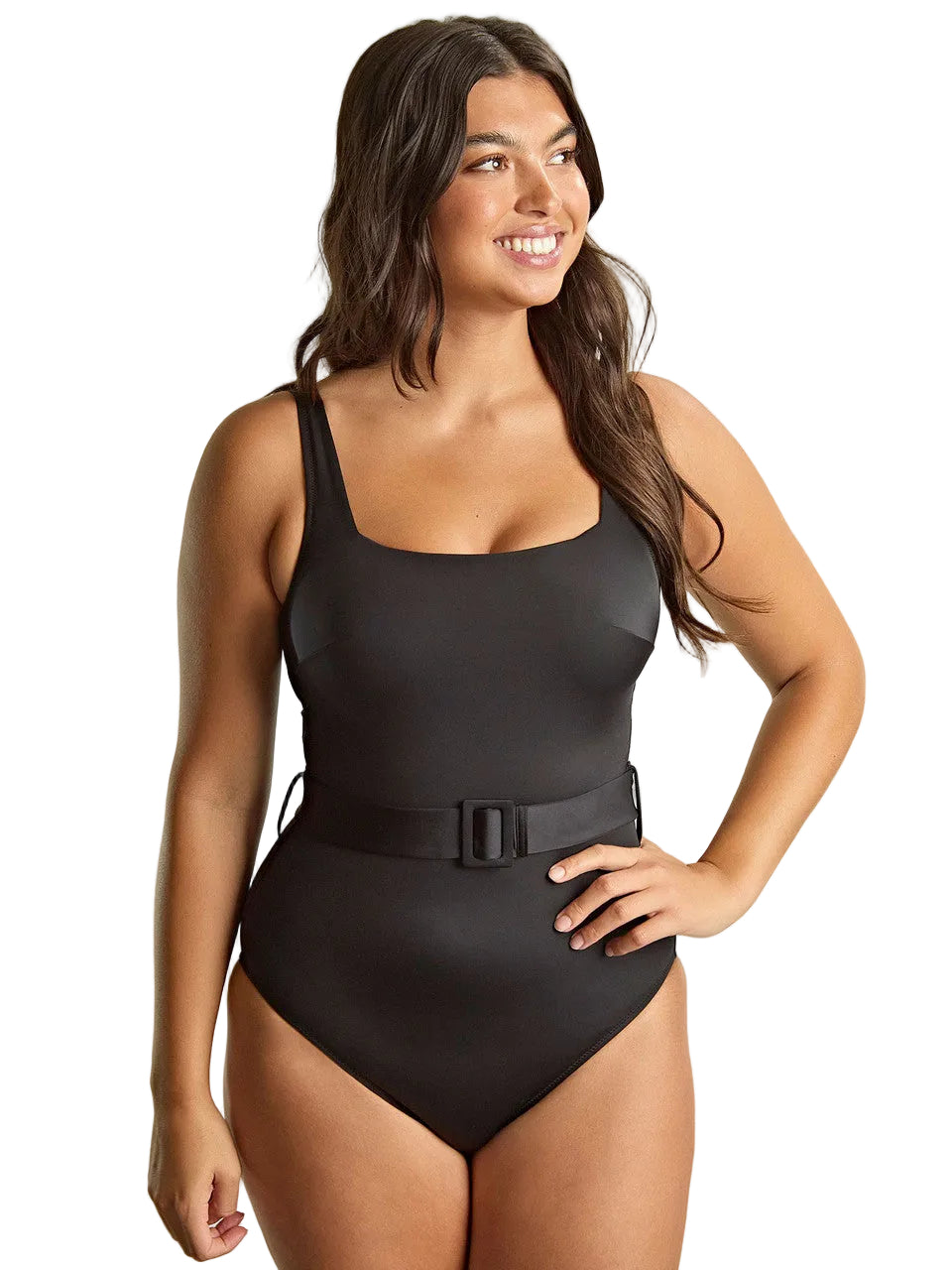 capri lingerie sleepweqar & swimwear launceston tasmania Panache Swim Serena Square-Neck Swimsuit