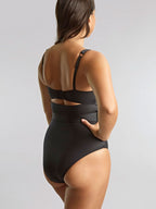 Panache Swim Serena Square-Neck Swimsuit