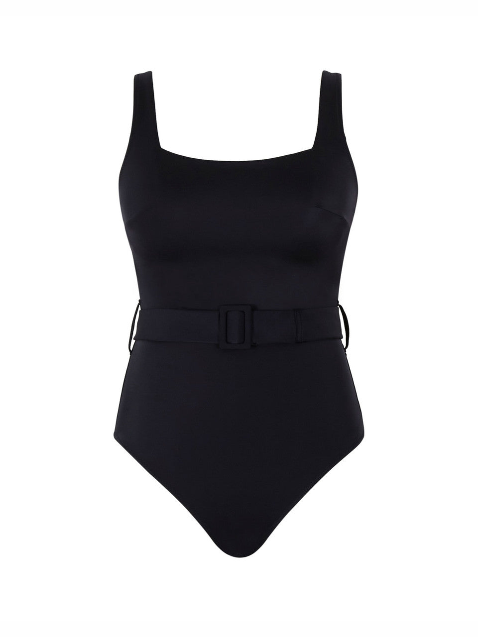 Panache Swim Serena Square-Neck Swimsuit
