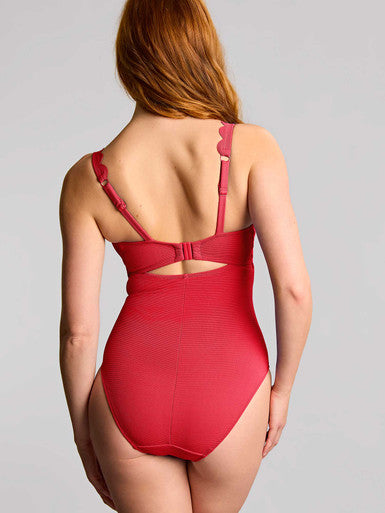 Panache Swim Rita Plunge Suit at Capri Lingerie, Sleepwear & Swimwear Launceston