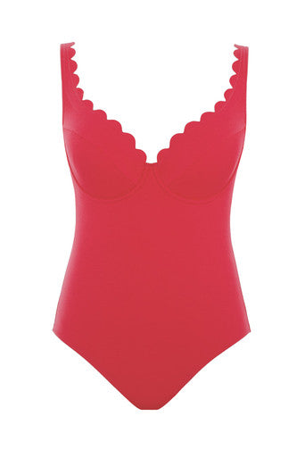 Panache Swim Rita Plunge Suit at Capri Lingerie, Sleepwear & Swimwear Launceston