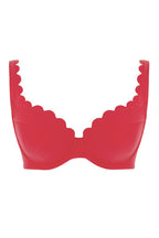 Panache Swim Spirit Lauren Red Bikini Top at Capri Lingerie, Sleepwear & Swimwear Launceston