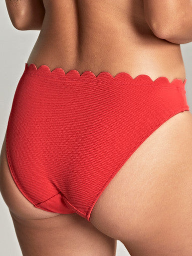 Panache Swim Spirit Red Brief Capri Lingerie, Sleepwear & Swimwear launceston