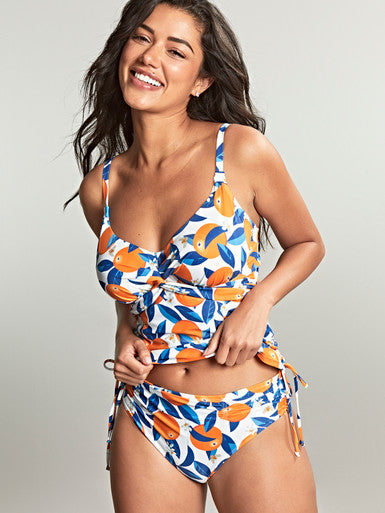 Capri Lingerie Sleepwear & Swimwear Launceston, Tasmania Panache Sicily Eva Balcony Wire Tankini Swimsuit