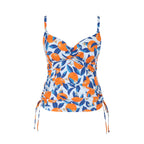 Capri Lingerie Sleepwear & Swimwear Launceston, Tasmania Panache Sicily Eva Balcony Wire Tankini Swimsuit 3