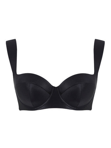 Panache Swim Bette Obsidian Bikini Top at Capri Lingerie, Sleepwear & Swimwear Launceston