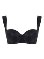 Panache Swim Bette Obsidian Bikini Top at Capri Lingerie, Sleepwear & Swimwear Launceston