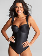 Panache Swim Monica Obsidian Swimsuit at Capri Lingerie, Sleepwear & Swimwear Launceston