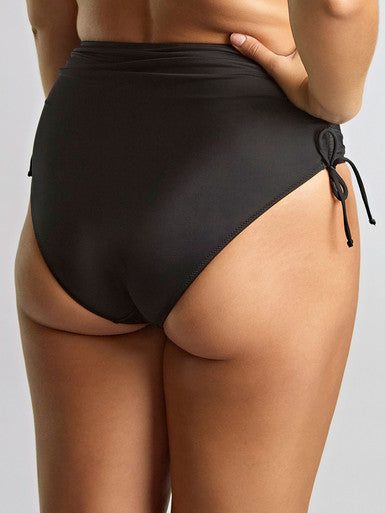 Panache Swim Signature Black Midi Brief