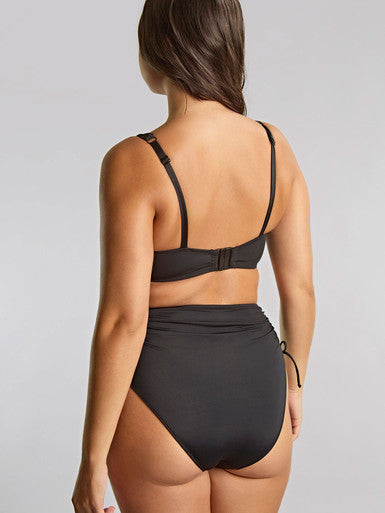 Panache Swim Signature Black Midi Brief