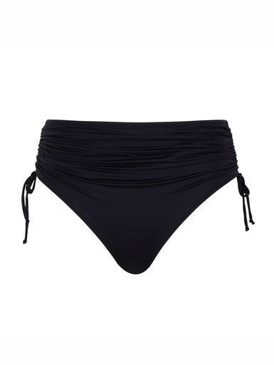 Panache Swim Signature Black Midi Brief