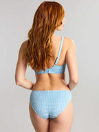 Panache Romy Swim Bra Bikini top at Capri Lingerie, Sleepwear & Swimwear Launceston Tasmania Swimsuit Gingham 4