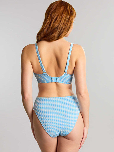 Panache Romy Swim Bra Bikini top at Capri Lingerie, Sleepwear & Swimwear Launceston Tasmania Swimsuit Gingham 6