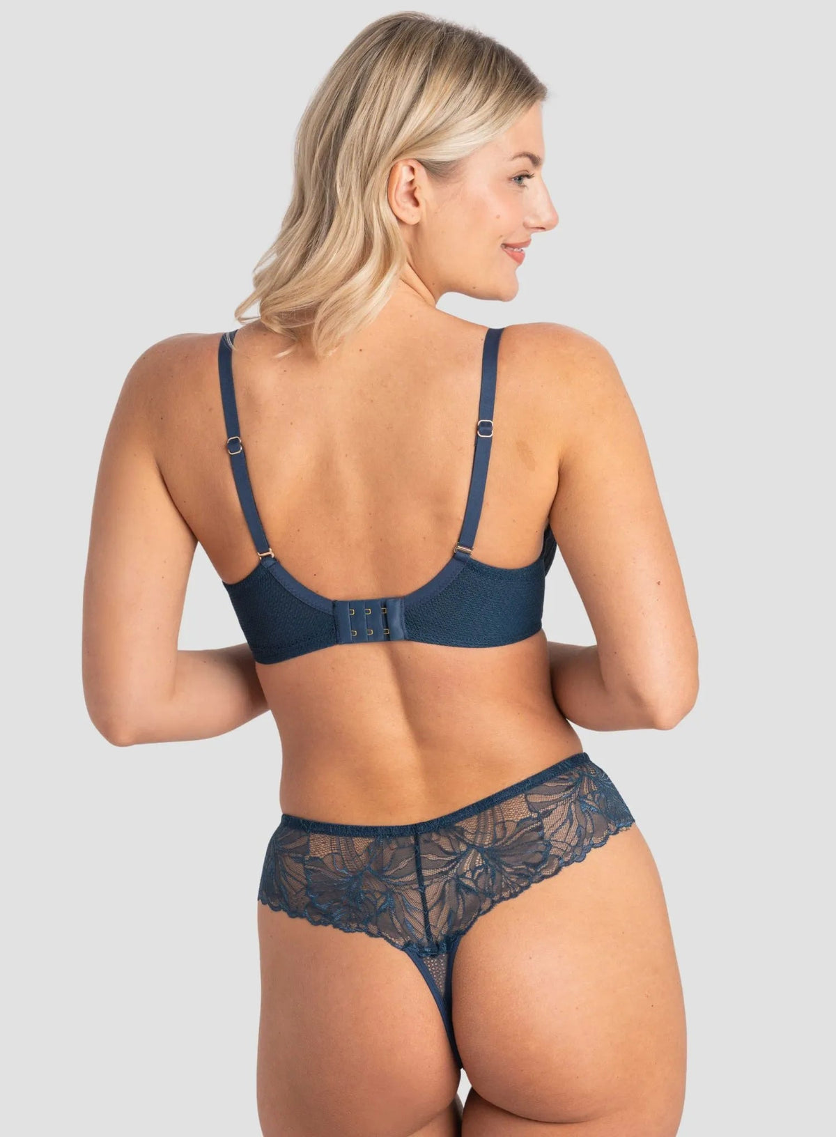 Samantha Harmony High Sides Plunge Bra