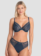 Samantha Harmony High Sides Plunge Bra