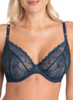 Samantha Harmony High Sides Plunge Bra