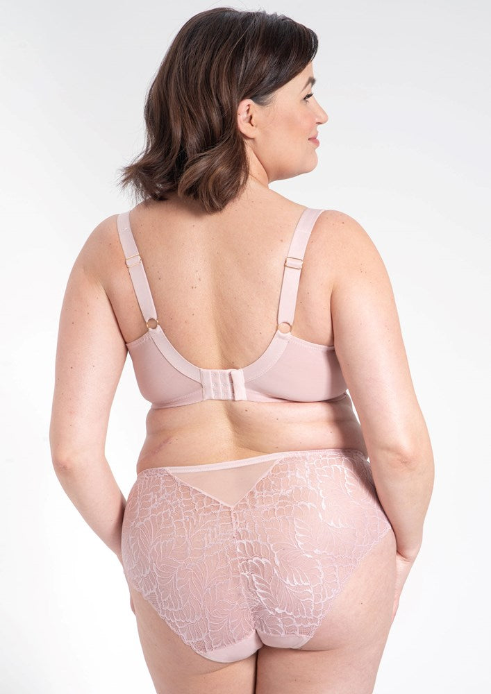 Samanta Amelia Powder Rose Bra