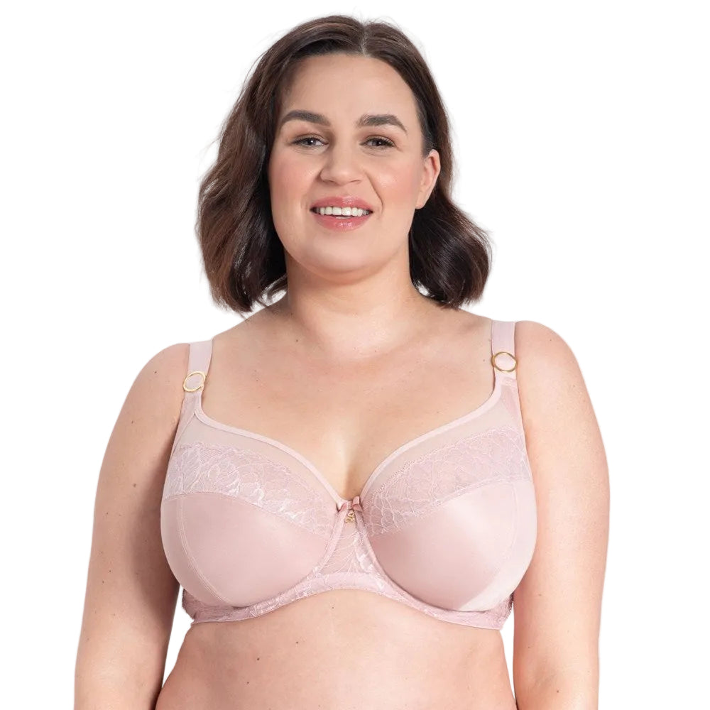 Samanta Amelia Powder Rose Bra