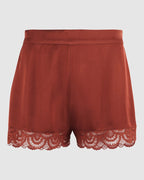 Sans Complexe Charming Silky Satin Pyjamas shorts and Camisole set
