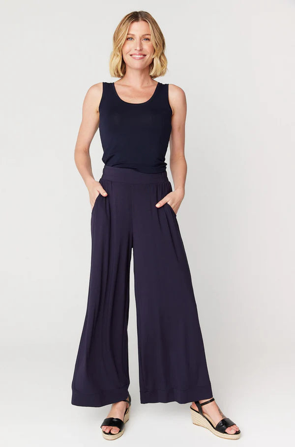 Capri Lingerie Sleepwear & Swimwear Launceston Tasmania Australia Tani Tank Singlet Top Sustainable Ethical Beechwood Clothing