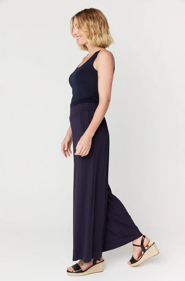 Capri Lingerie Sleepwear & Swimwear Launceston Tasmania Australia Tani Tank Singlet Top Sustainable Ethical Beechwood Clothing