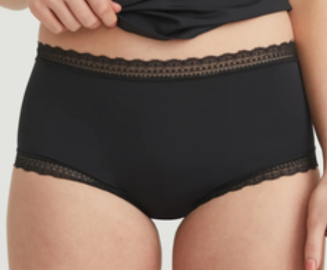 Hush Hush Full Black Brief