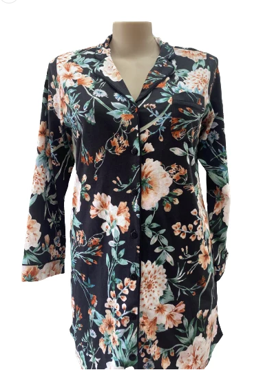 Clearance Sainted Sisters May Evelyn Floral Nightshirt