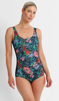 Poolproof Oasis Pintuck Mastectomy Swimsuit