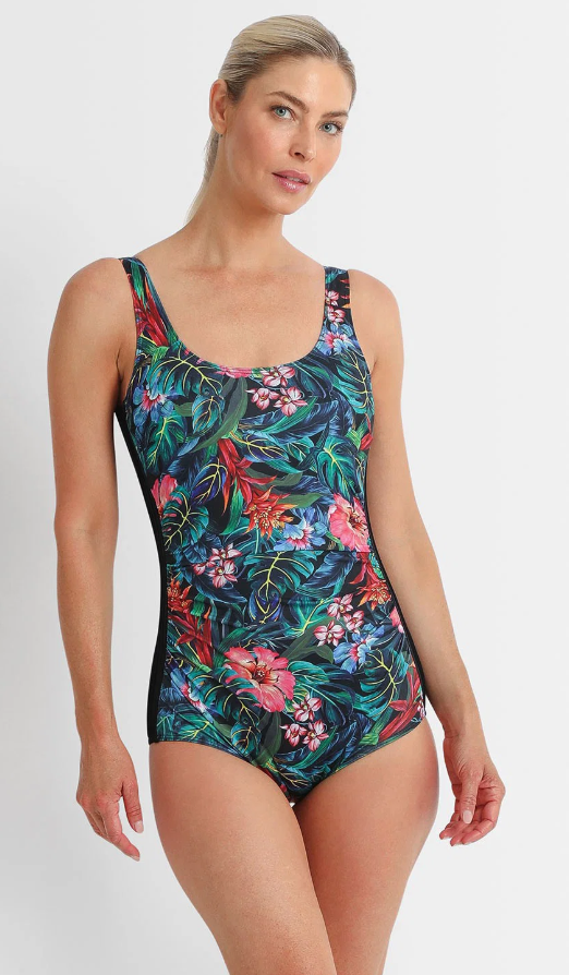 Poolproof Oasis Pintuck Mastectomy Swimsuit