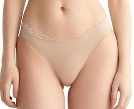 Calvin Klein Seductive Comfort Ivory Brief