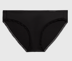 Calvin Klein Liquid Touch Nude / Black Brief