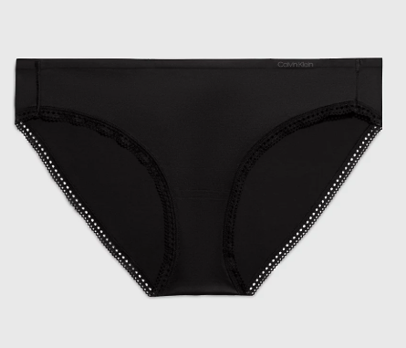 Calvin Klein Liquid Touch Nude / Black Brief