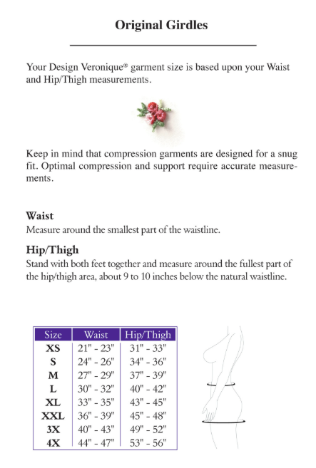 Surgical Zippered Abdominal Girdle