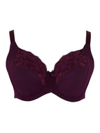 capri lingerie sleepwear & swimwear launceston tasmania Sculptresse Amara Plum Bra