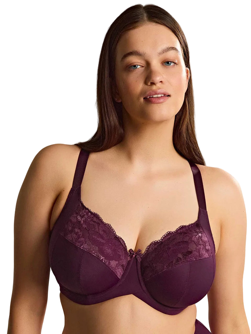 capri lingerie sleepwear & swimwear launceston tasmania Sculptresse Amara Plum Bra