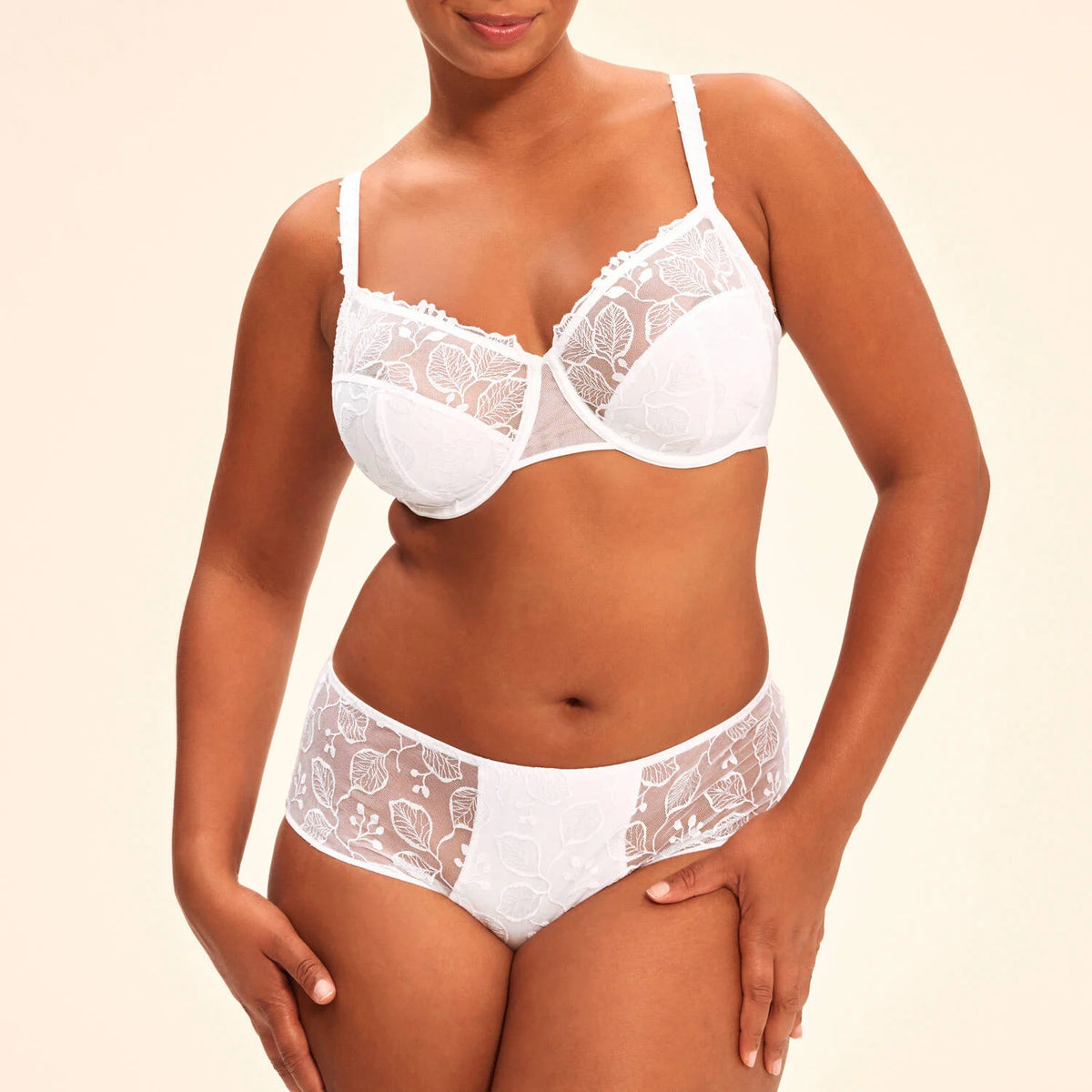 Capri Lingerie Sleepwear & Swimwear Launceston Tasmania
Simone Perele Lumineuse White Bra