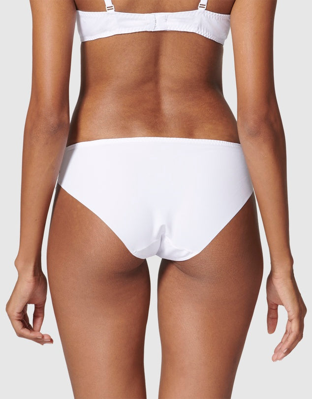 Capri Lingerie Sleepwear & Swimwear Launceston Tasmania
Simone Perele Wish Crystal White Bikini Brief