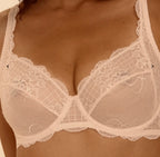 Capri Lingerie Sleepwear & Swimwear Launceston Tasmania
Clearance Simone Perele Rev Pale Pink lace Bra