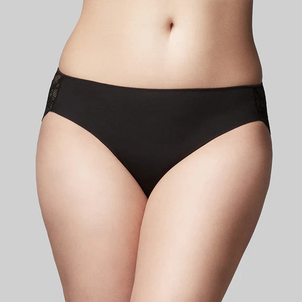 The Knicker Precision & Lace Bikini
