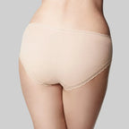 The Knicker Cotton Classic Nude Bikini