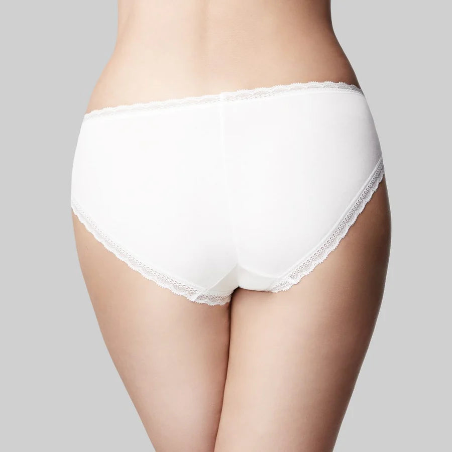The Knicker Cotton Classic Bikini Brief