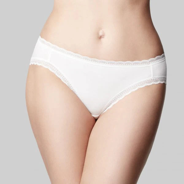 The Knicker Cotton Classic Bikini Brief