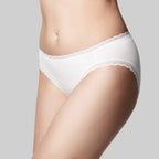 The Knicker Cotton Classic Bikini Brief