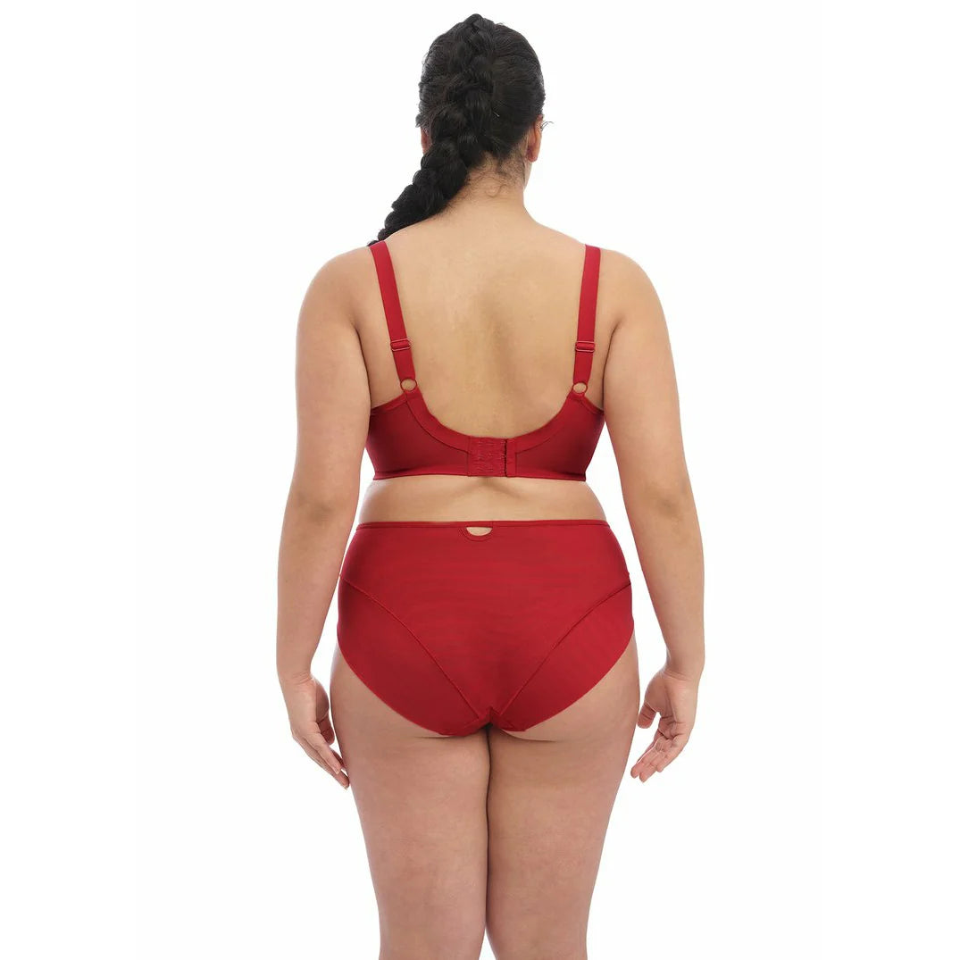 Capri Lingerie, Sleepwear & Swimwear Launceston Tasmania Elomi Priya Haute Red  Brief